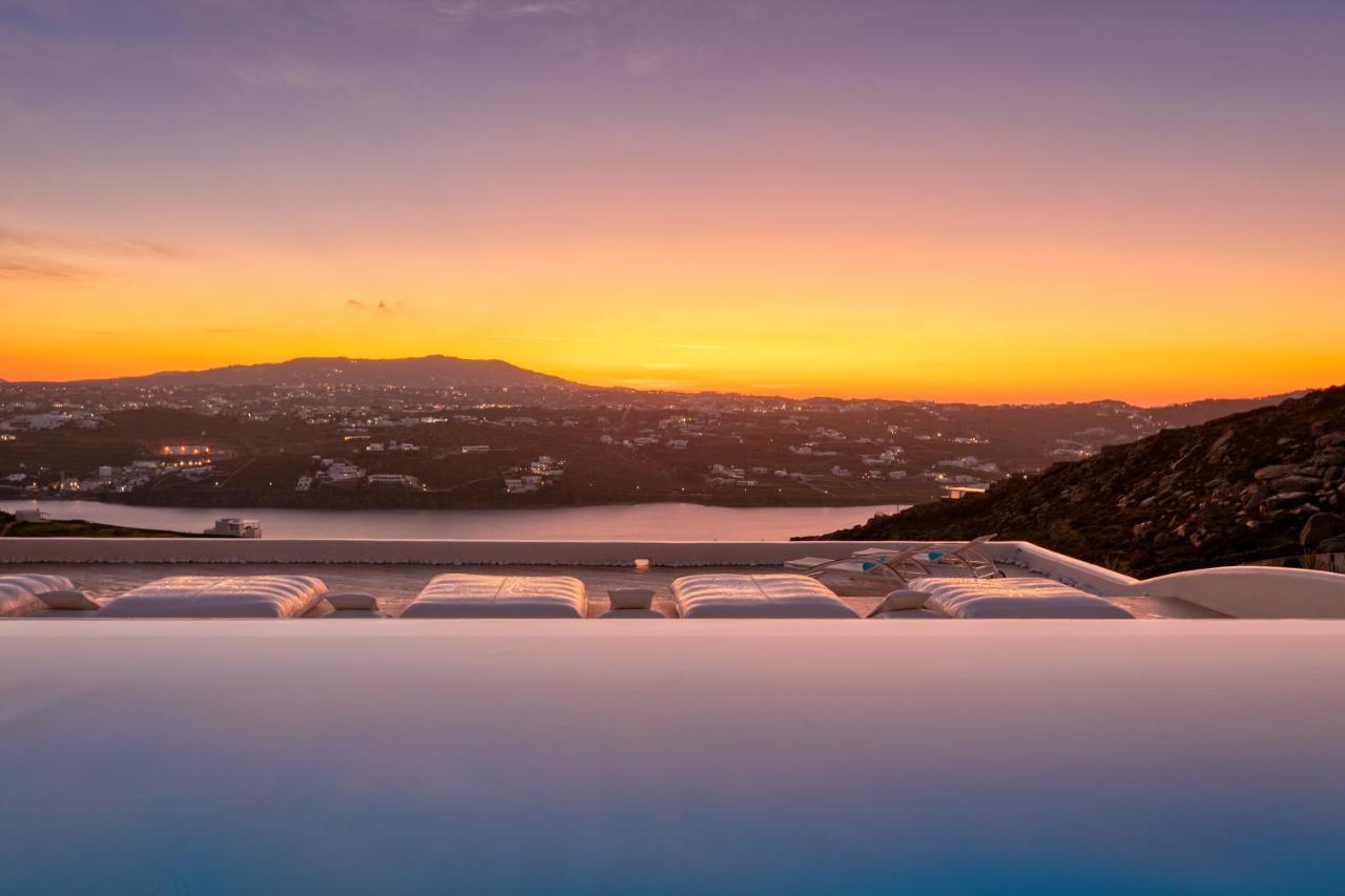 White Stone Mykonos Hotel Agios Ioannis Diakoftis Exterior foto