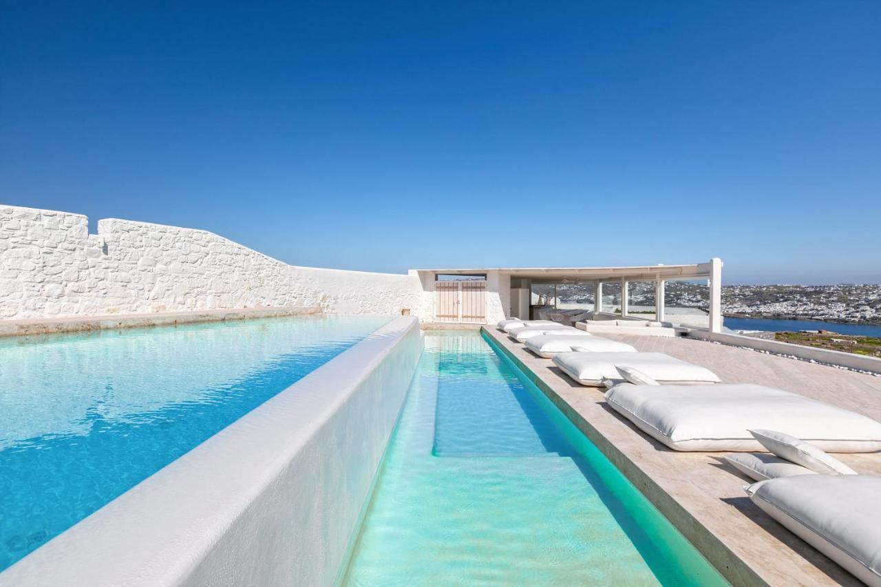White Stone Mykonos Hotel Agios Ioannis Diakoftis Exterior foto