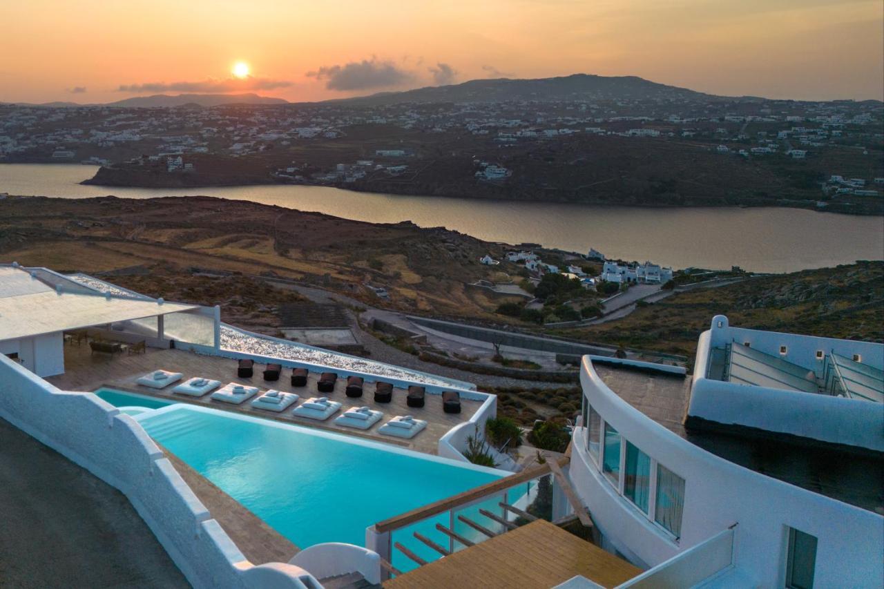White Stone Mykonos Hotel Agios Ioannis Diakoftis Exterior foto