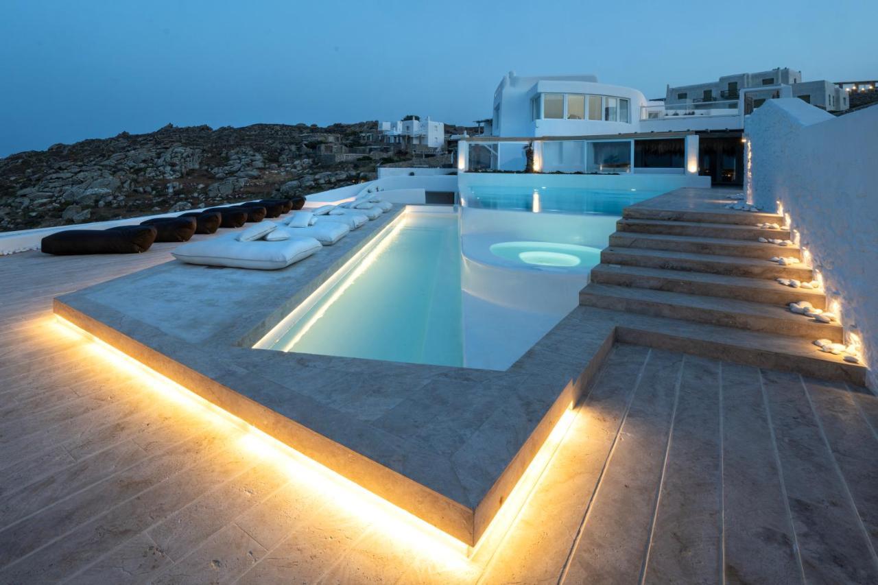 White Stone Mykonos Hotel Agios Ioannis Diakoftis Exterior foto