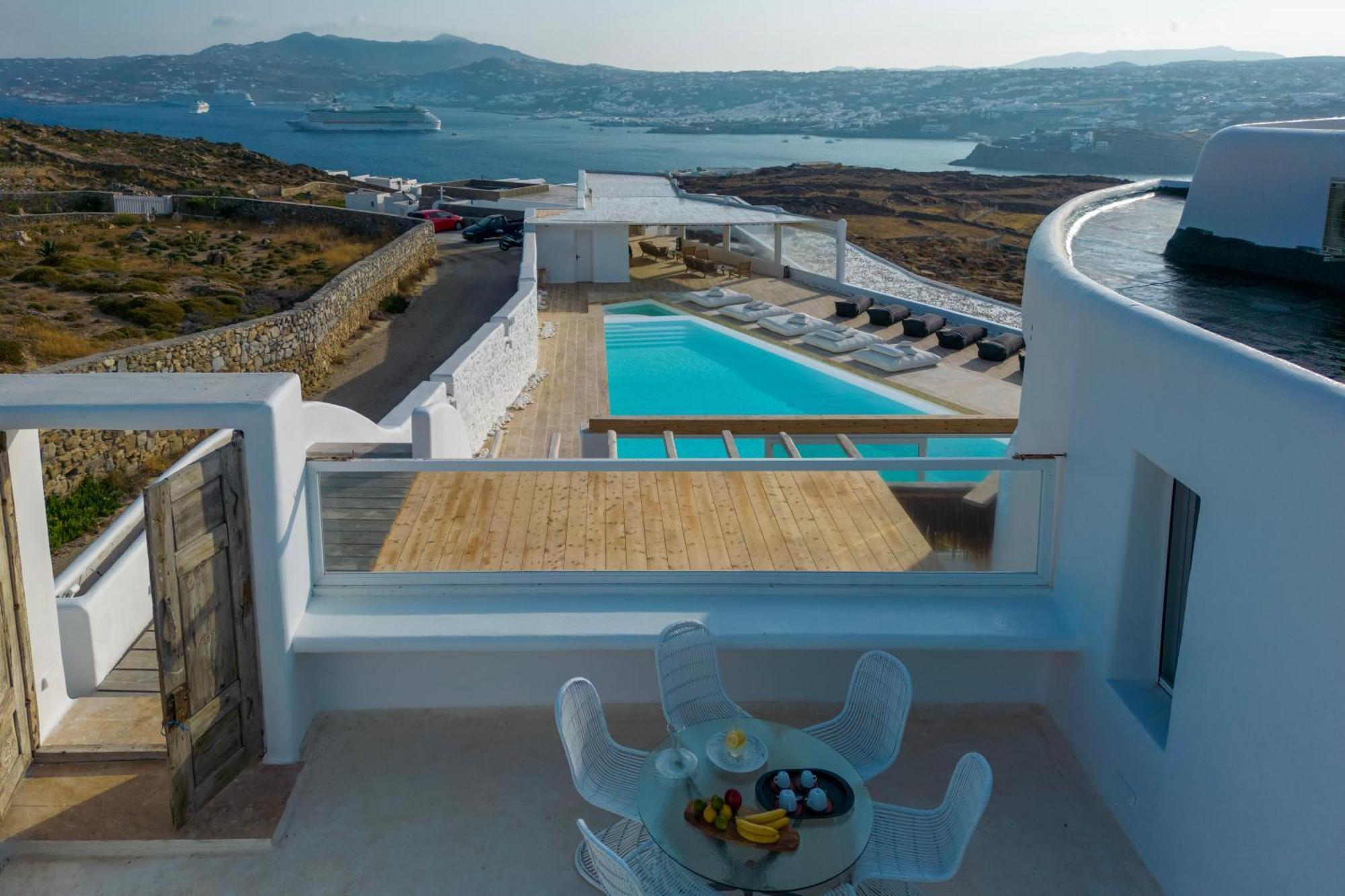 White Stone Mykonos Hotel Agios Ioannis Diakoftis Exterior foto