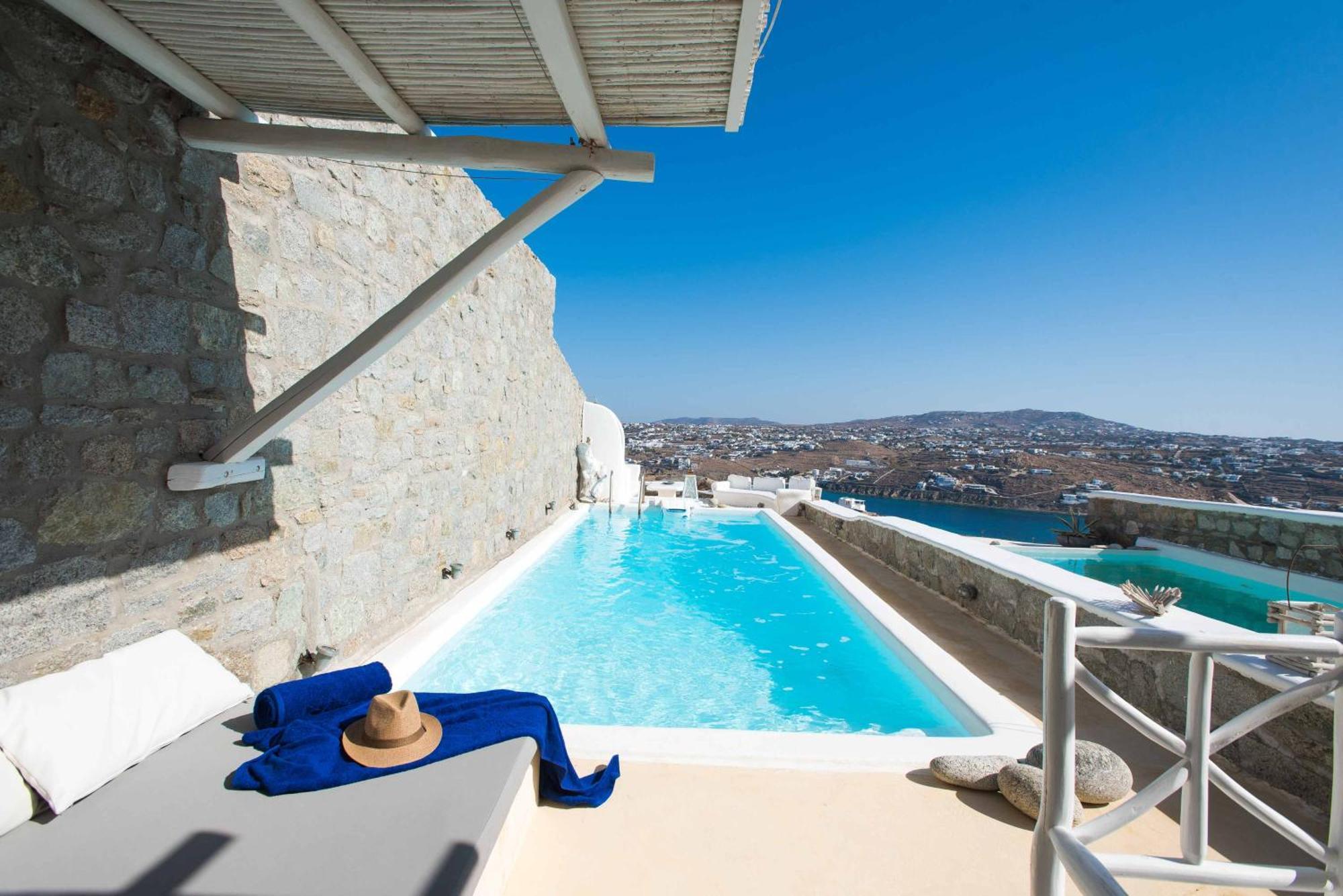 White Stone Mykonos Hotel Agios Ioannis Diakoftis Exterior foto