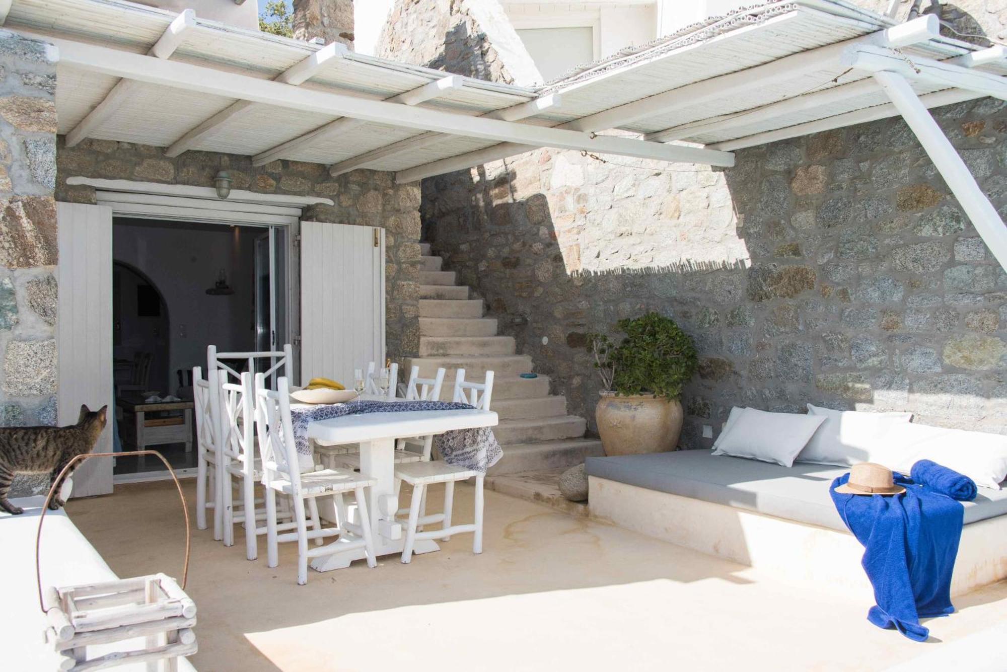 White Stone Mykonos Hotel Agios Ioannis Diakoftis Exterior foto