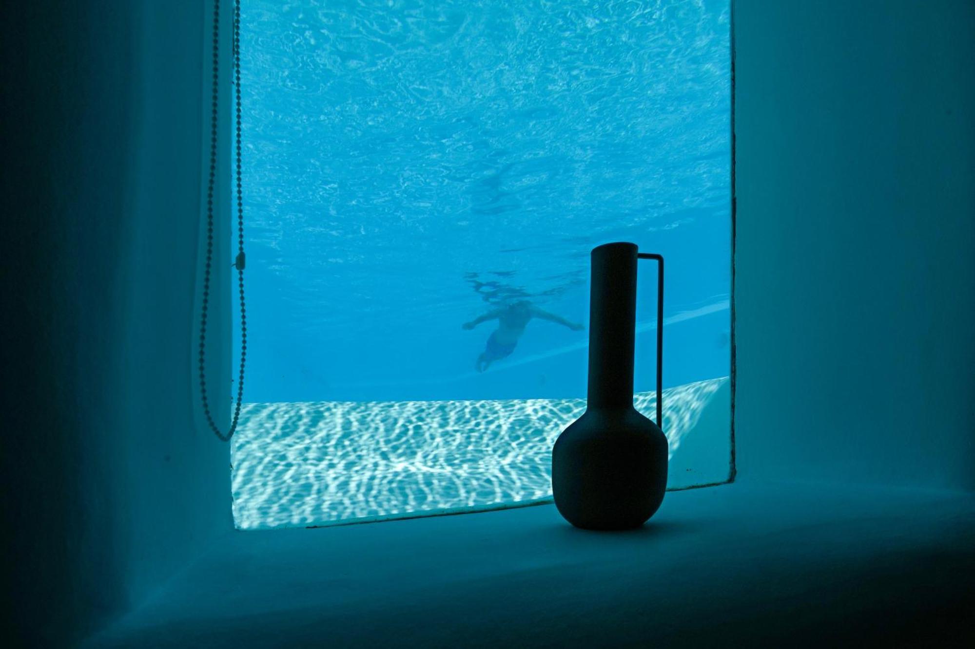 White Stone Mykonos Hotel Agios Ioannis Diakoftis Exterior foto