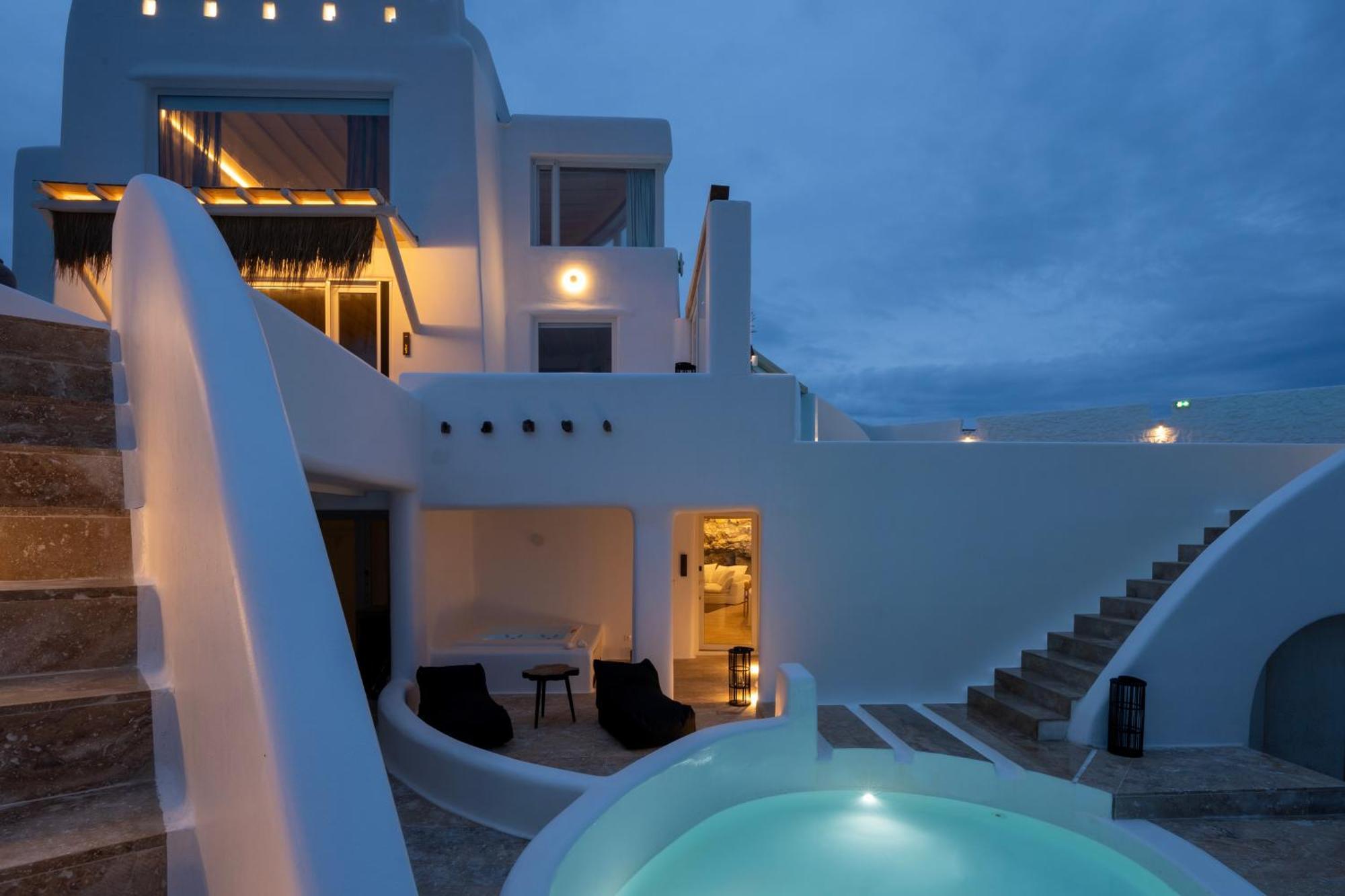 White Stone Mykonos Hotel Agios Ioannis Diakoftis Exterior foto
