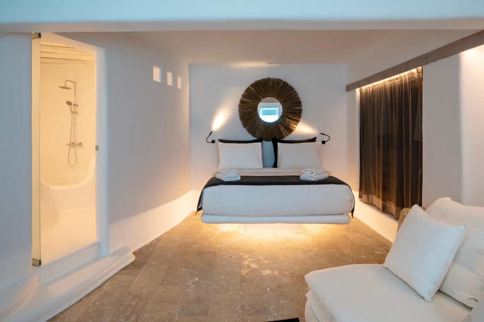 White Stone Mykonos Hotel Agios Ioannis Diakoftis Exterior foto