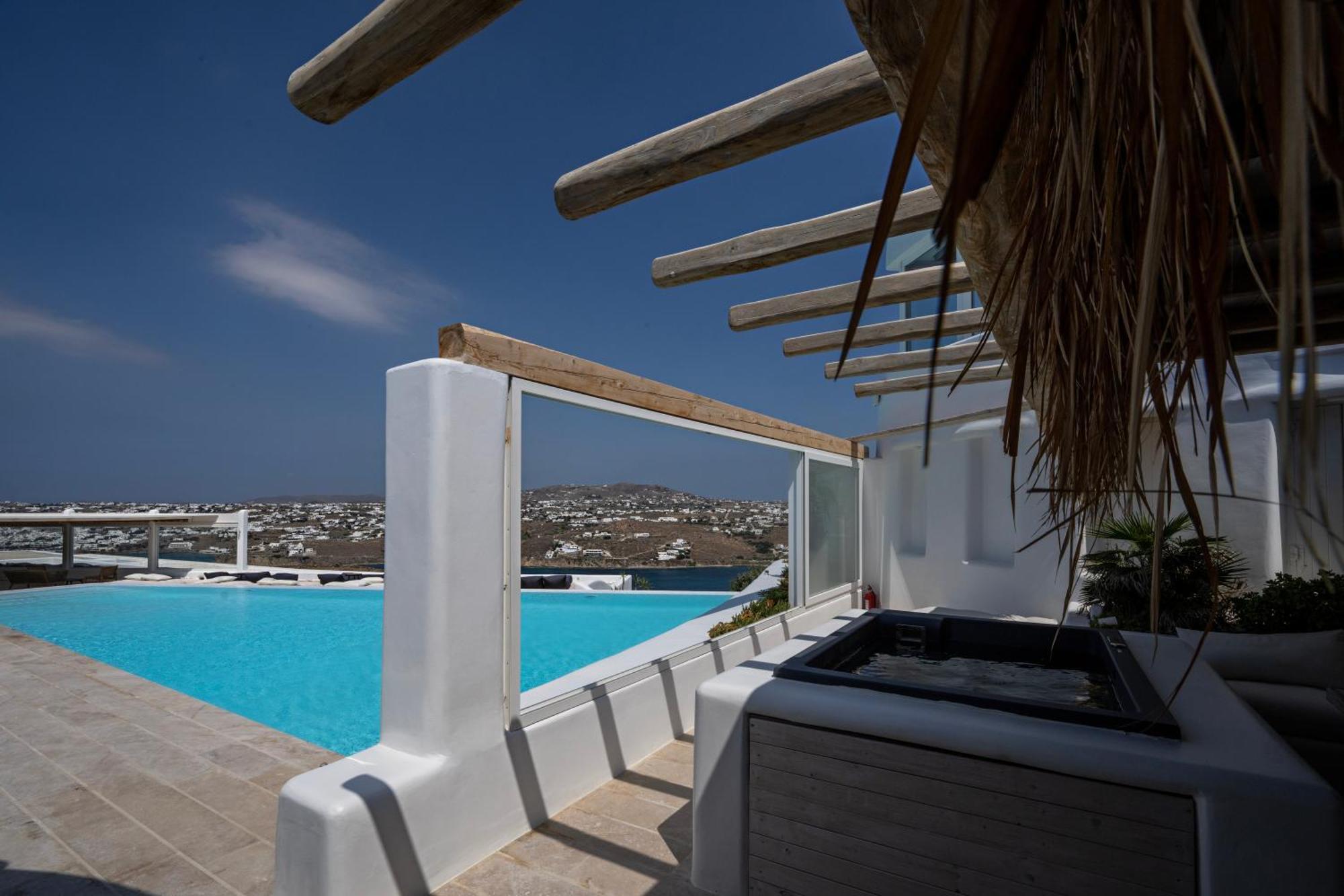 White Stone Mykonos Hotel Agios Ioannis Diakoftis Exterior foto