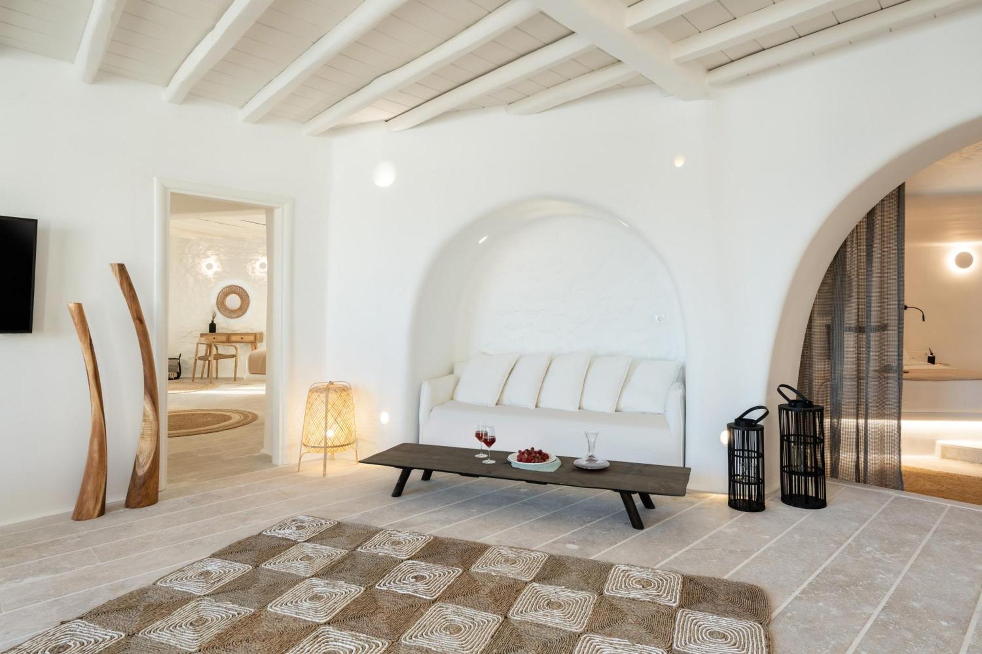 White Stone Mykonos Hotel Agios Ioannis Diakoftis Exterior foto