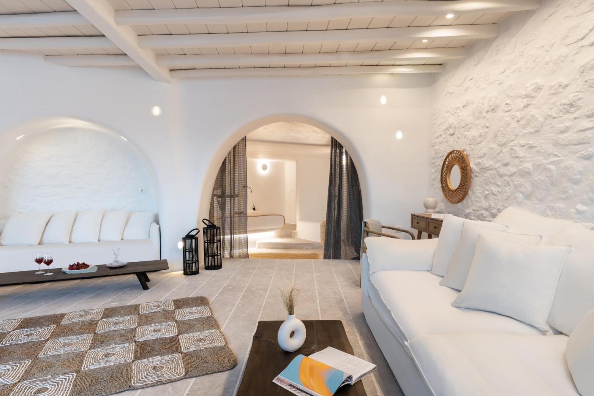White Stone Mykonos Hotel Agios Ioannis Diakoftis Exterior foto