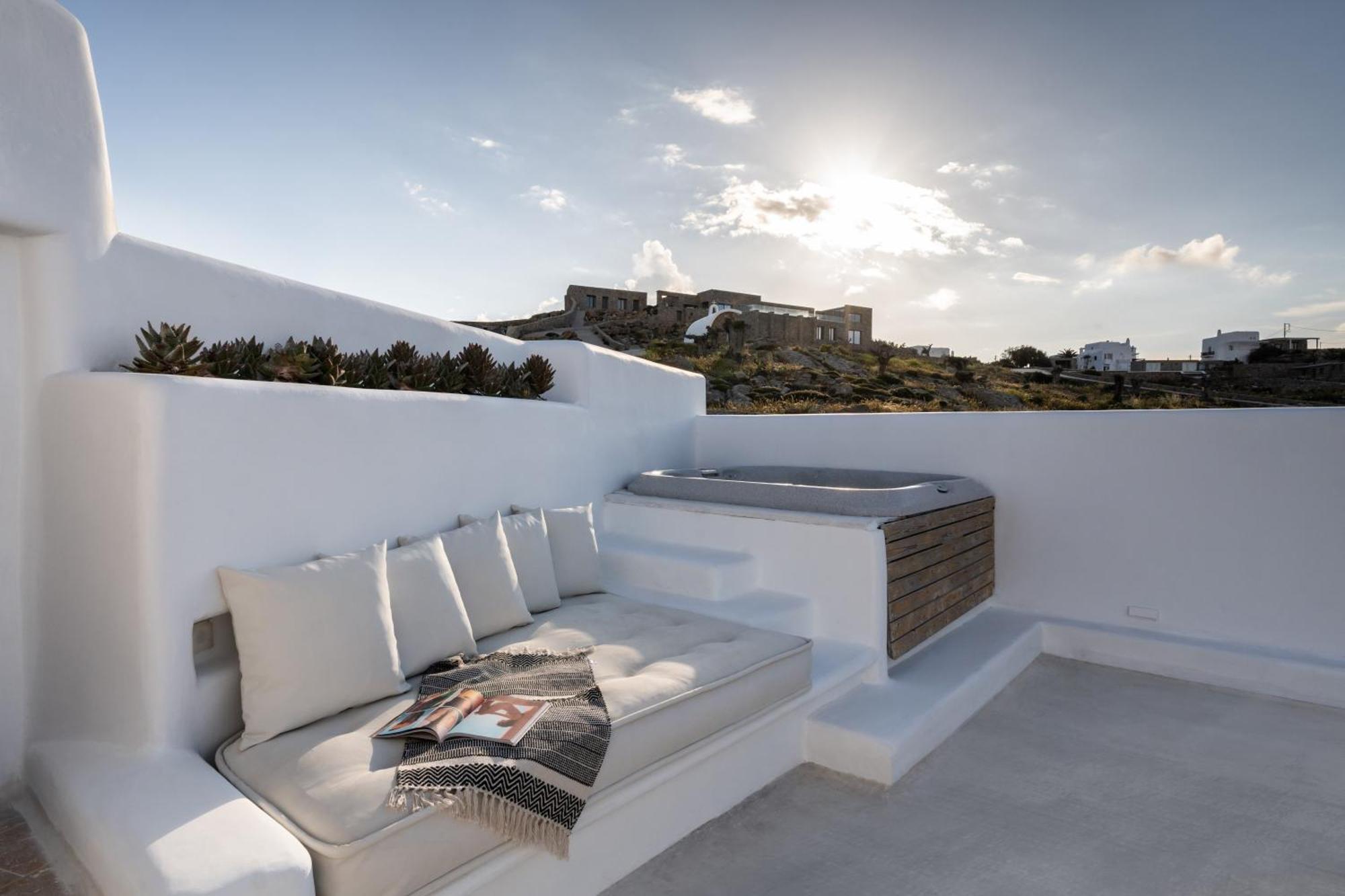 White Stone Mykonos Hotel Agios Ioannis Diakoftis Exterior foto
