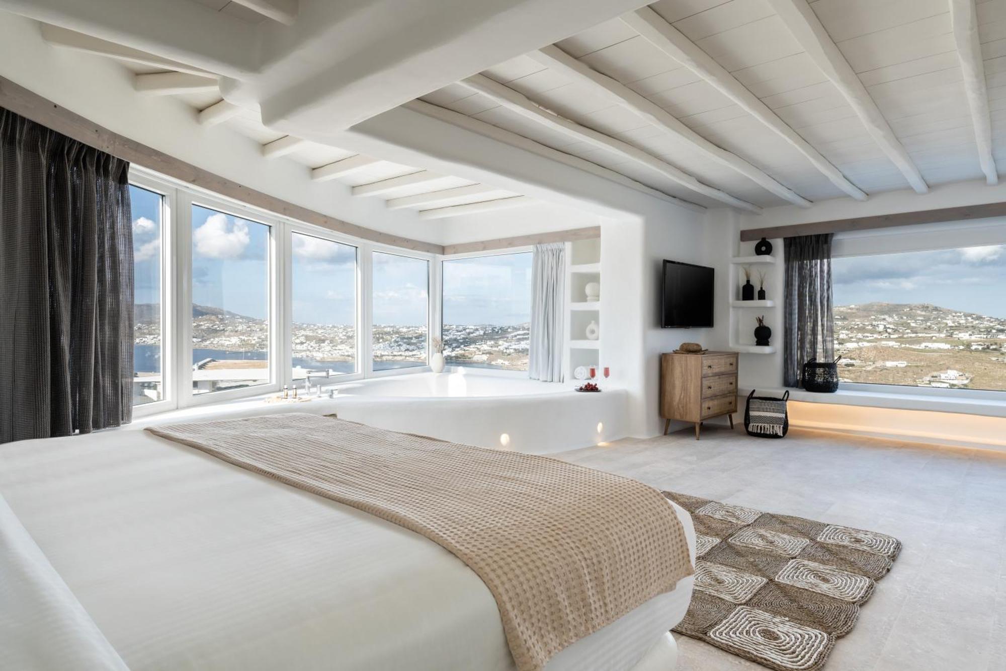 White Stone Mykonos Hotel Agios Ioannis Diakoftis Exterior foto
