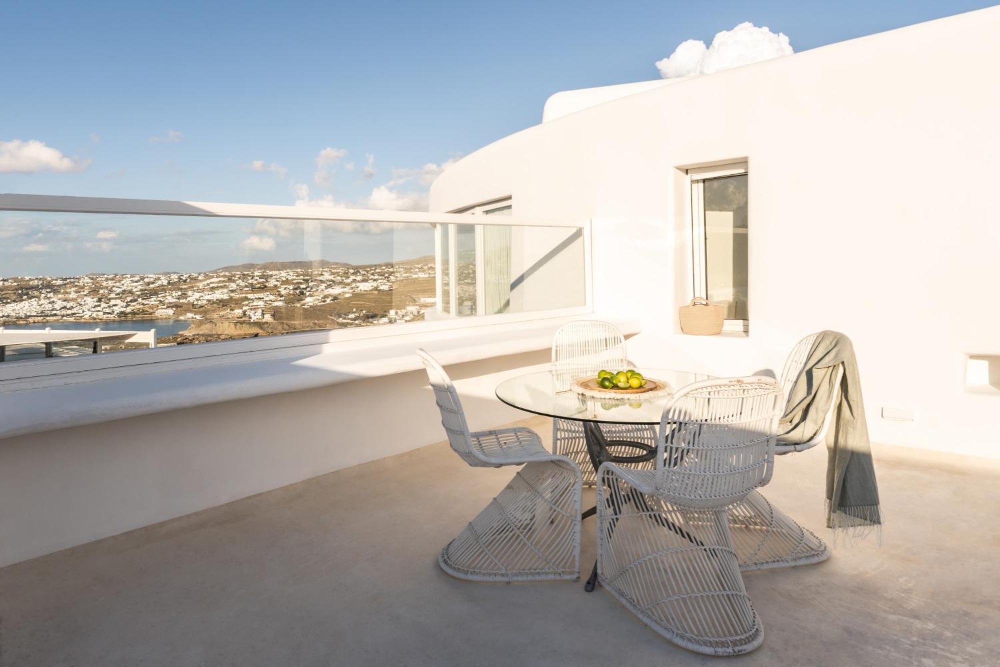 White Stone Mykonos Hotel Agios Ioannis Diakoftis Exterior foto