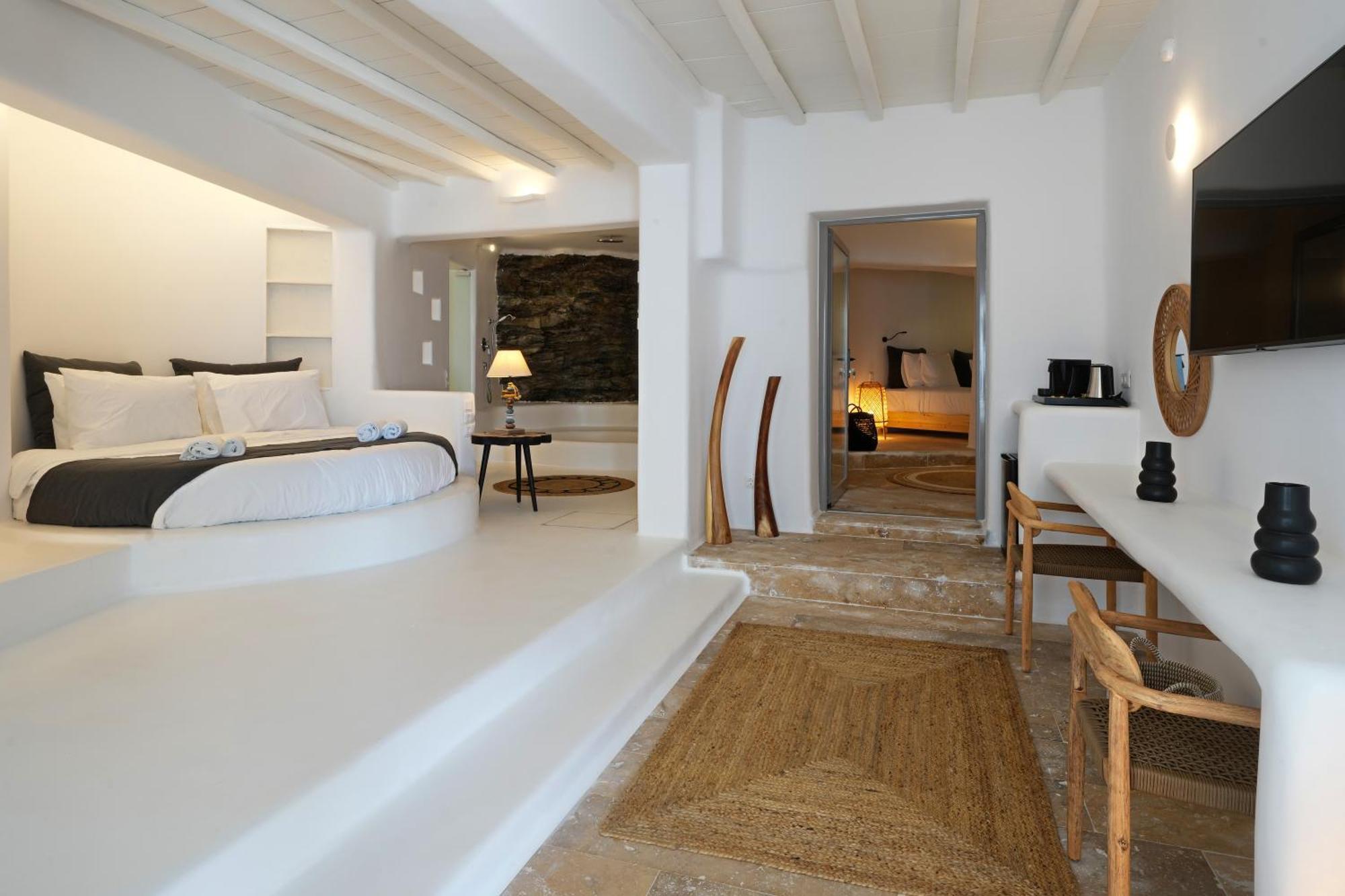 White Stone Mykonos Hotel Agios Ioannis Diakoftis Exterior foto