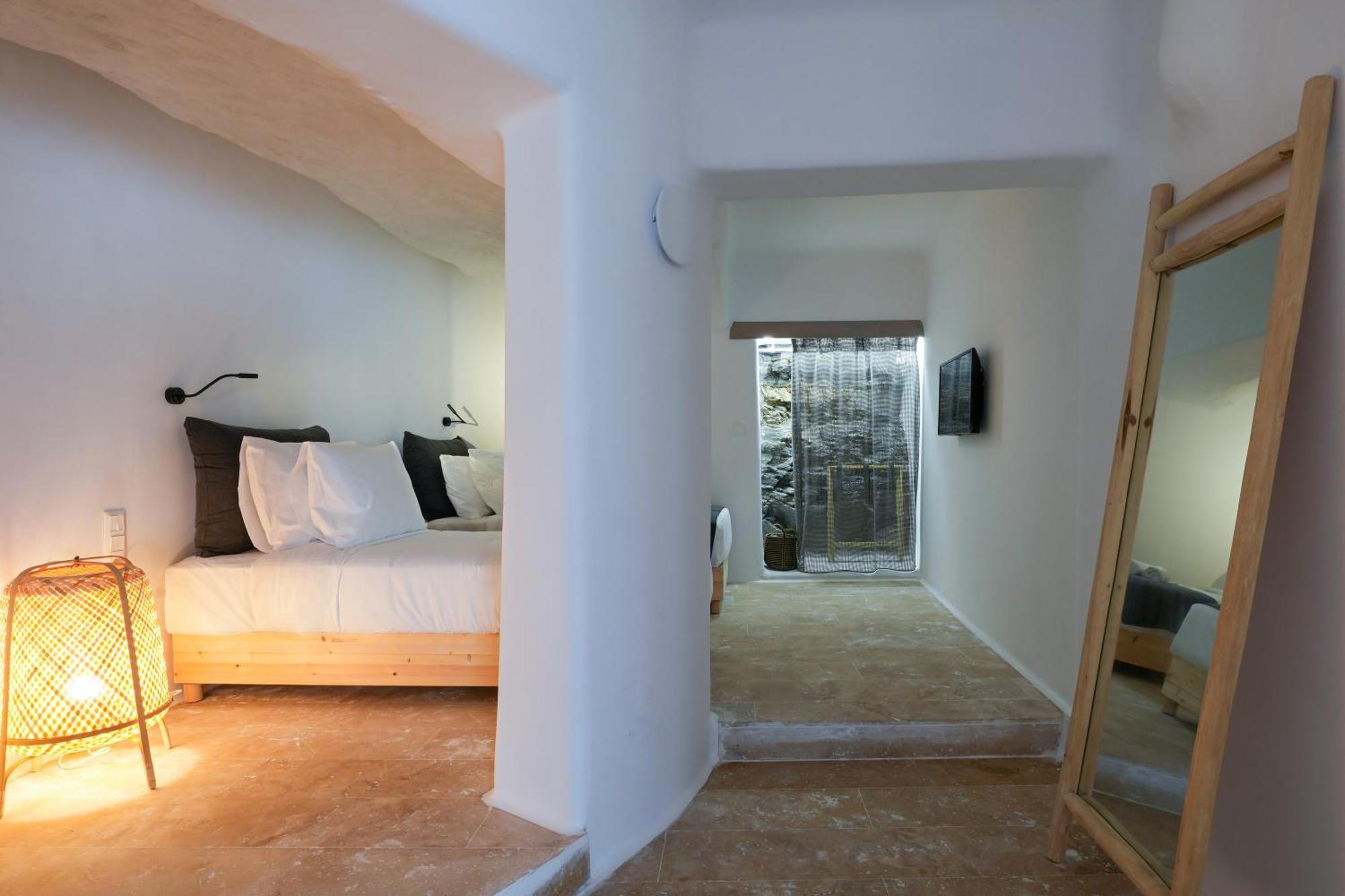 White Stone Mykonos Hotel Agios Ioannis Diakoftis Exterior foto