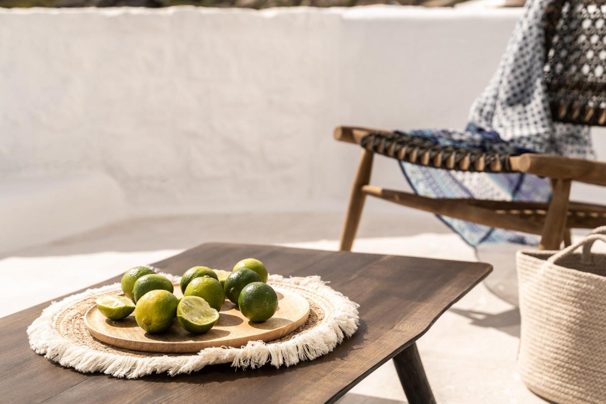 White Stone Mykonos Hotel Agios Ioannis Diakoftis Exterior foto