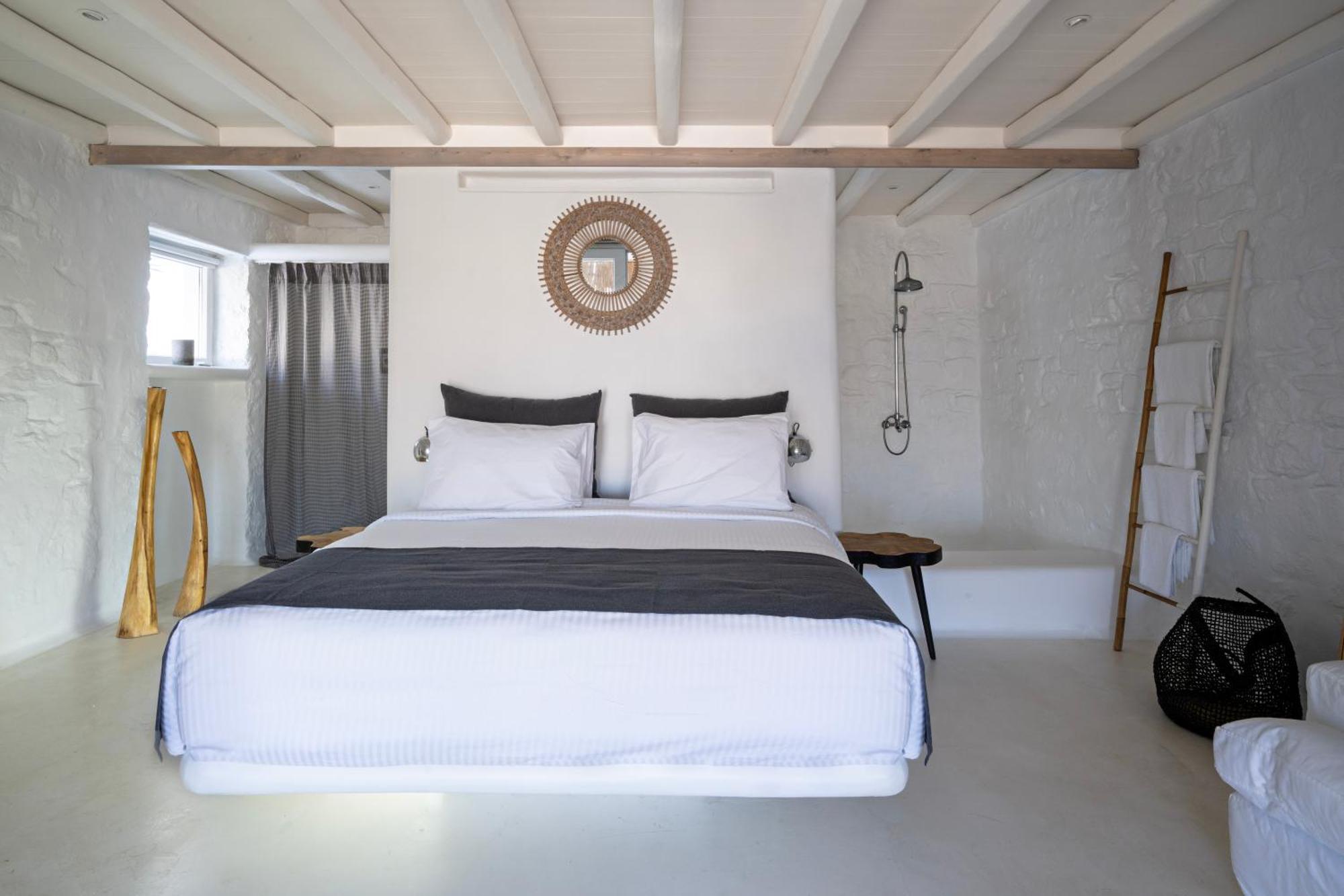 White Stone Mykonos Hotel Agios Ioannis Diakoftis Exterior foto