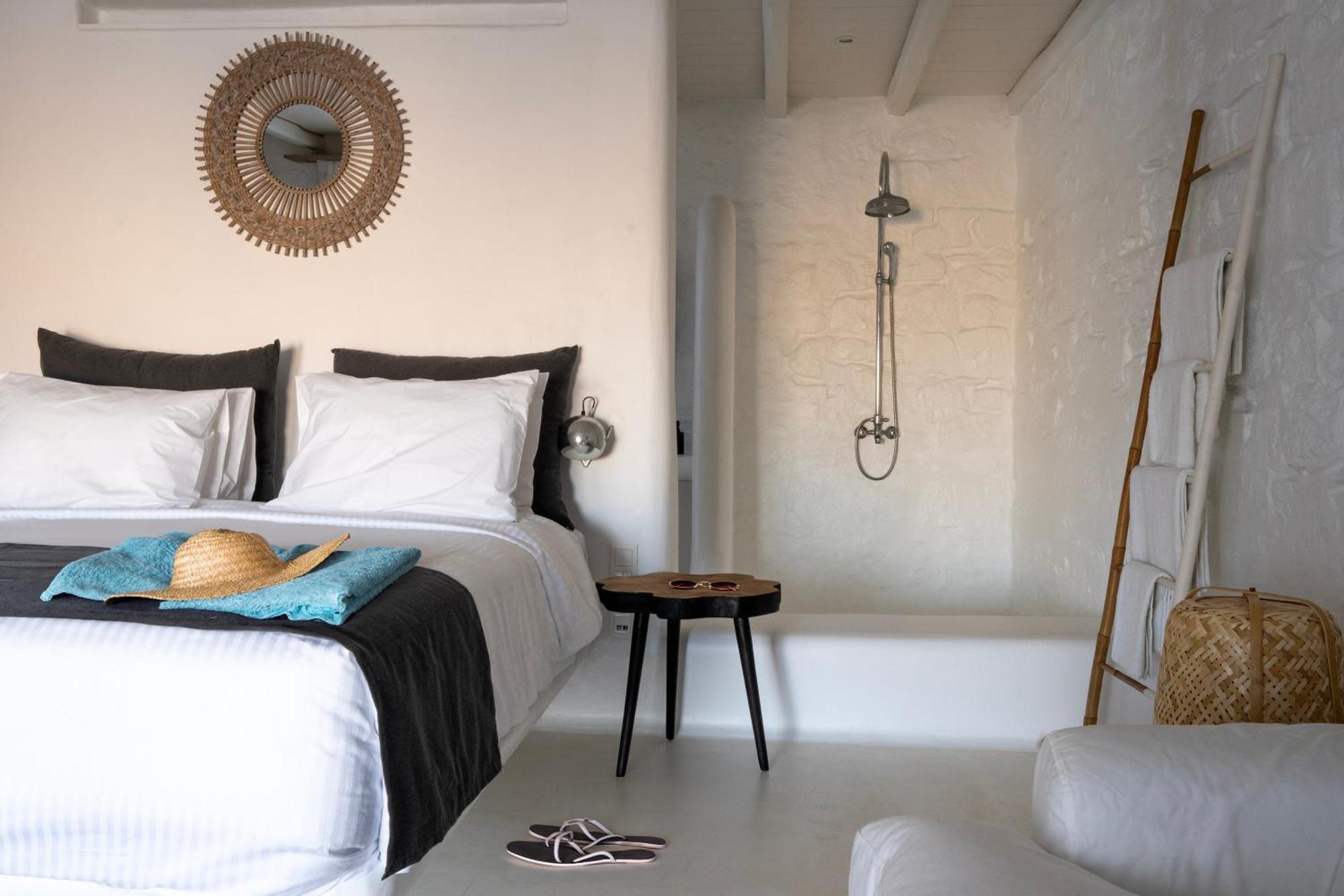 White Stone Mykonos Hotel Agios Ioannis Diakoftis Exterior foto