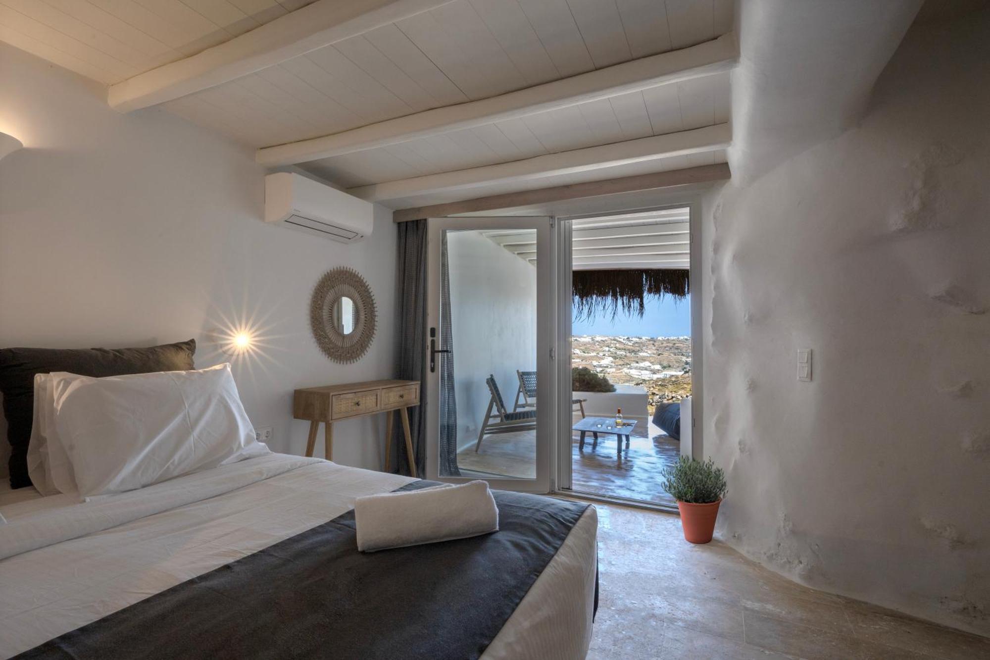 White Stone Mykonos Hotel Agios Ioannis Diakoftis Exterior foto