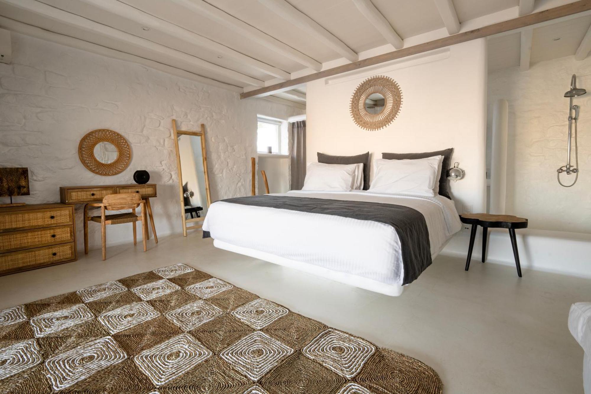 White Stone Mykonos Hotel Agios Ioannis Diakoftis Exterior foto