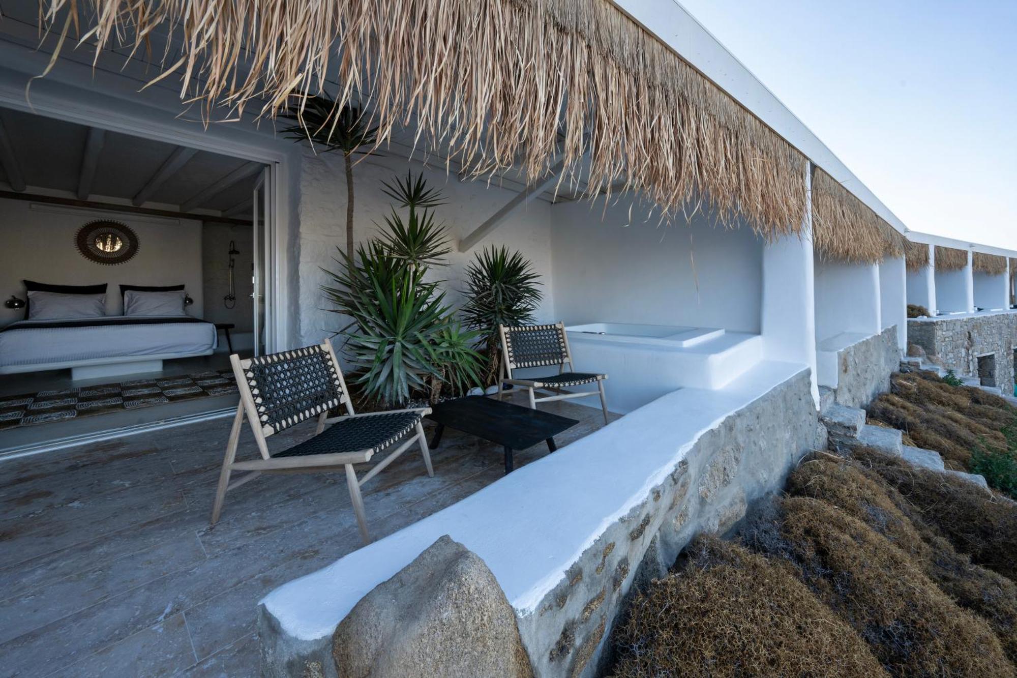 White Stone Mykonos Hotel Agios Ioannis Diakoftis Exterior foto