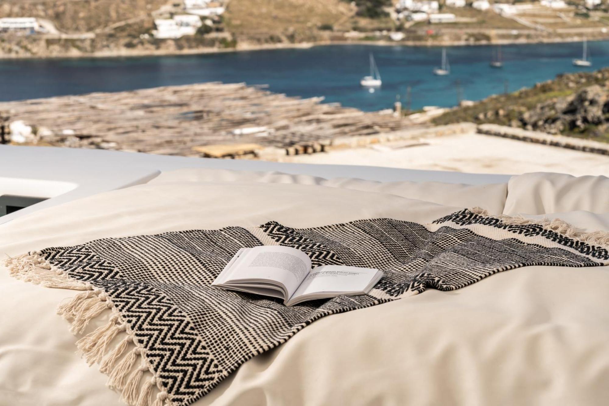 White Stone Mykonos Hotel Agios Ioannis Diakoftis Exterior foto