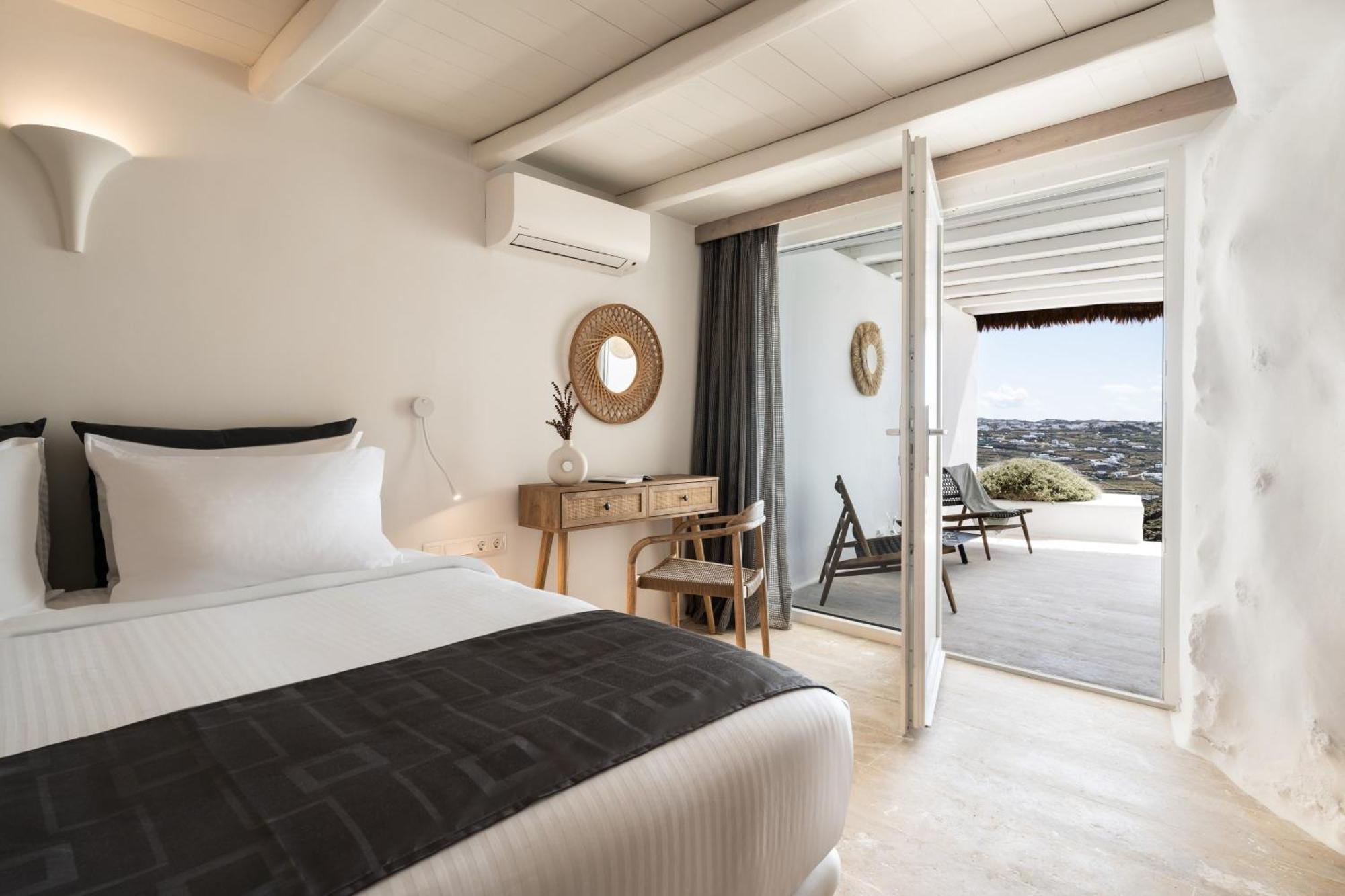 White Stone Mykonos Hotel Agios Ioannis Diakoftis Exterior foto