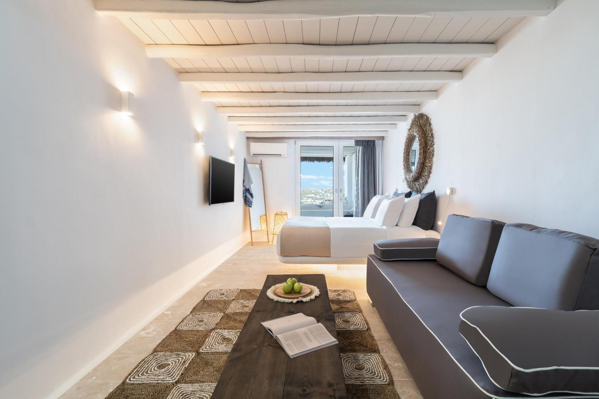 White Stone Mykonos Hotel Agios Ioannis Diakoftis Exterior foto