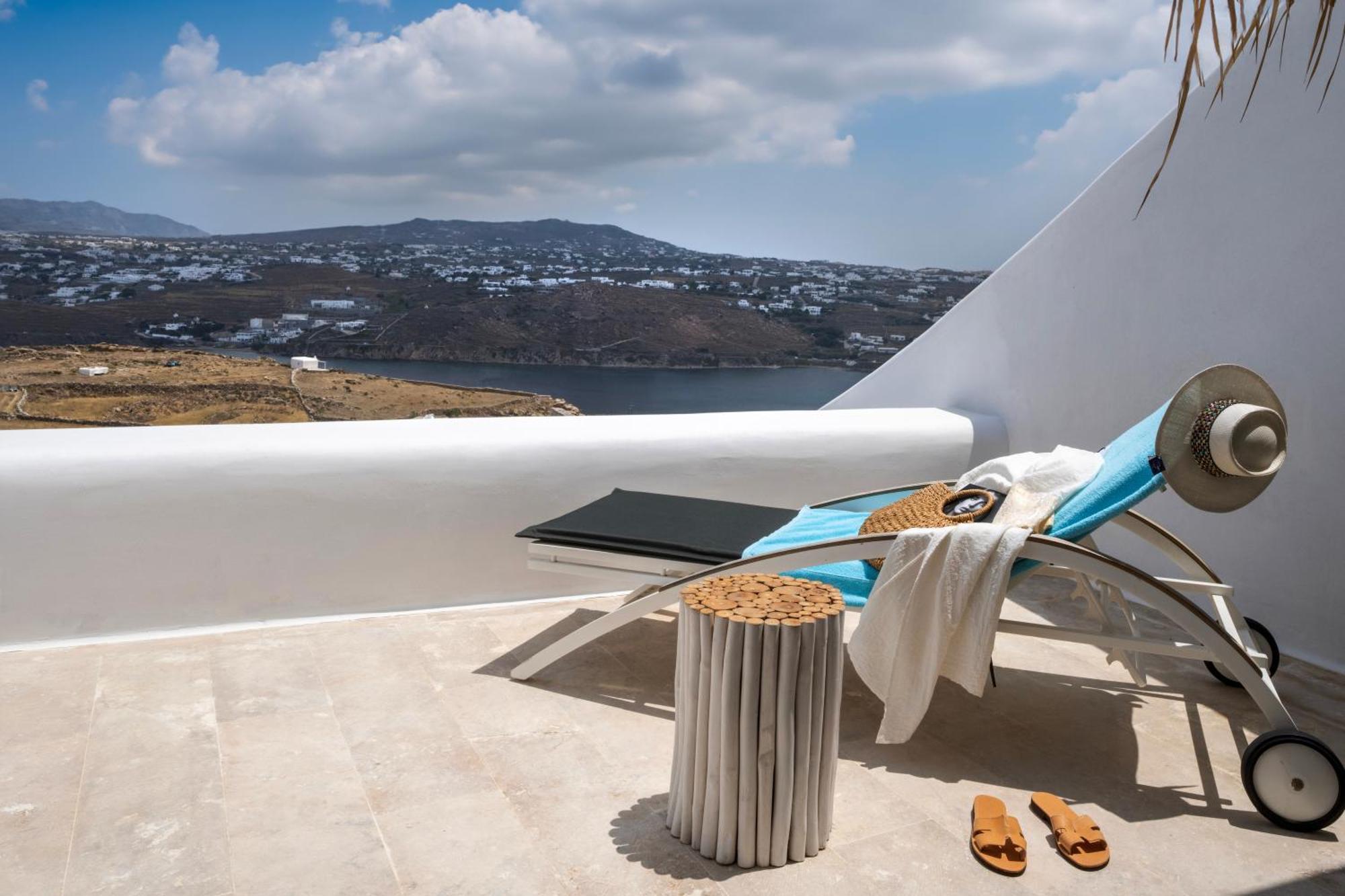 White Stone Mykonos Hotel Agios Ioannis Diakoftis Exterior foto