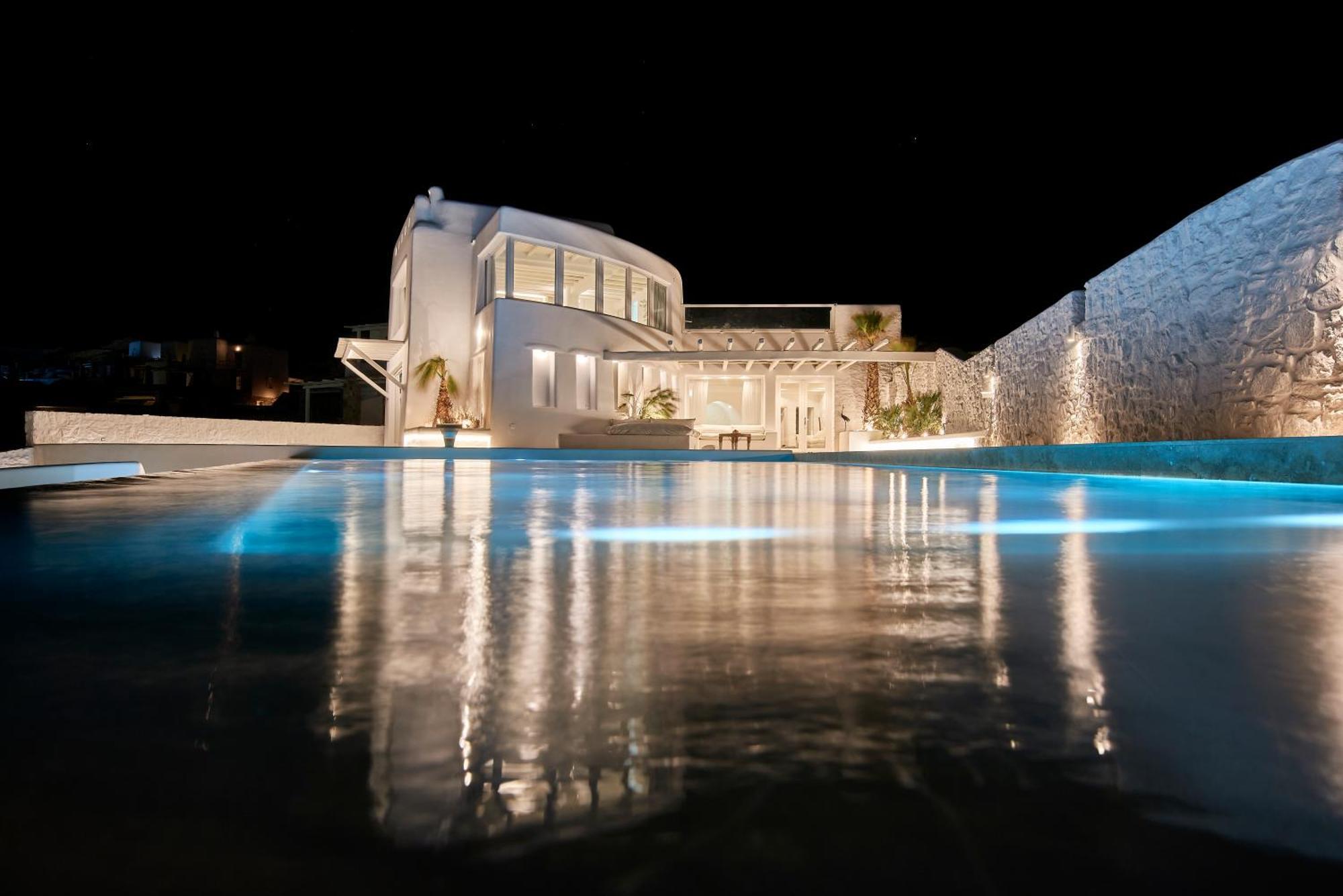 White Stone Mykonos Hotel Agios Ioannis Diakoftis Exterior foto